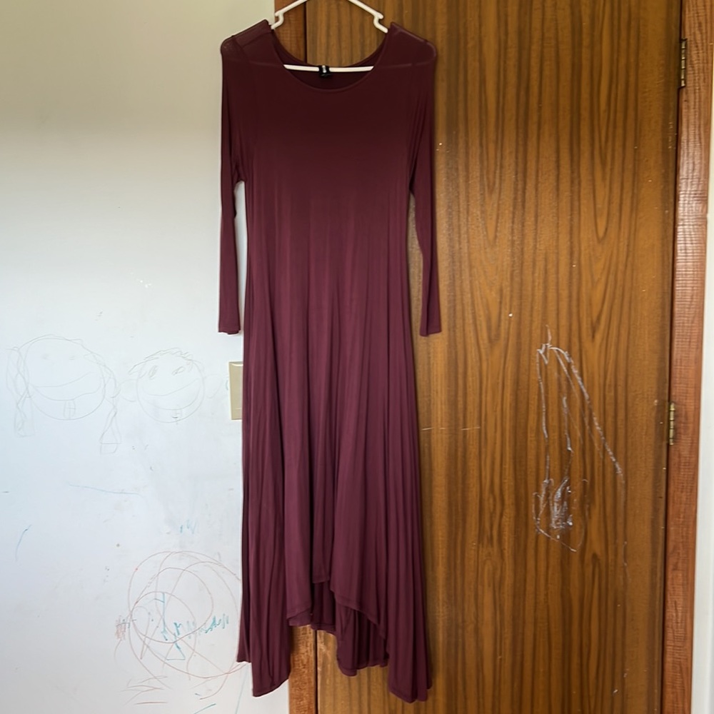 Maxi dress flowy